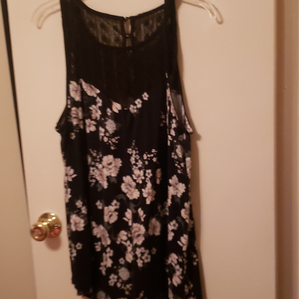 Torrid mesh top